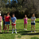The cast of WHAS: First Day Of Camp